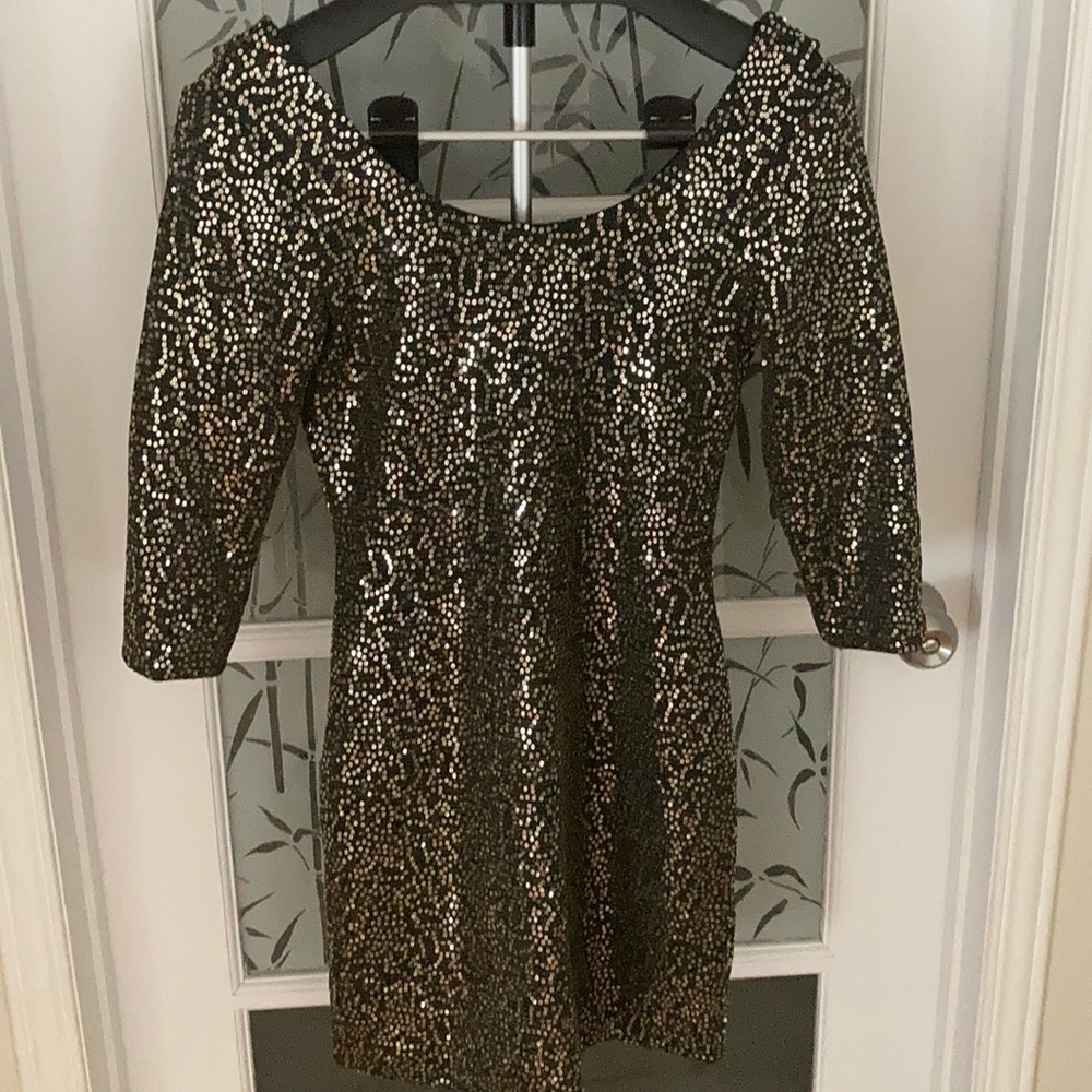 Sequin dress